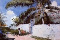 Un jardín en Nassau Pintor realista Winslow Homer